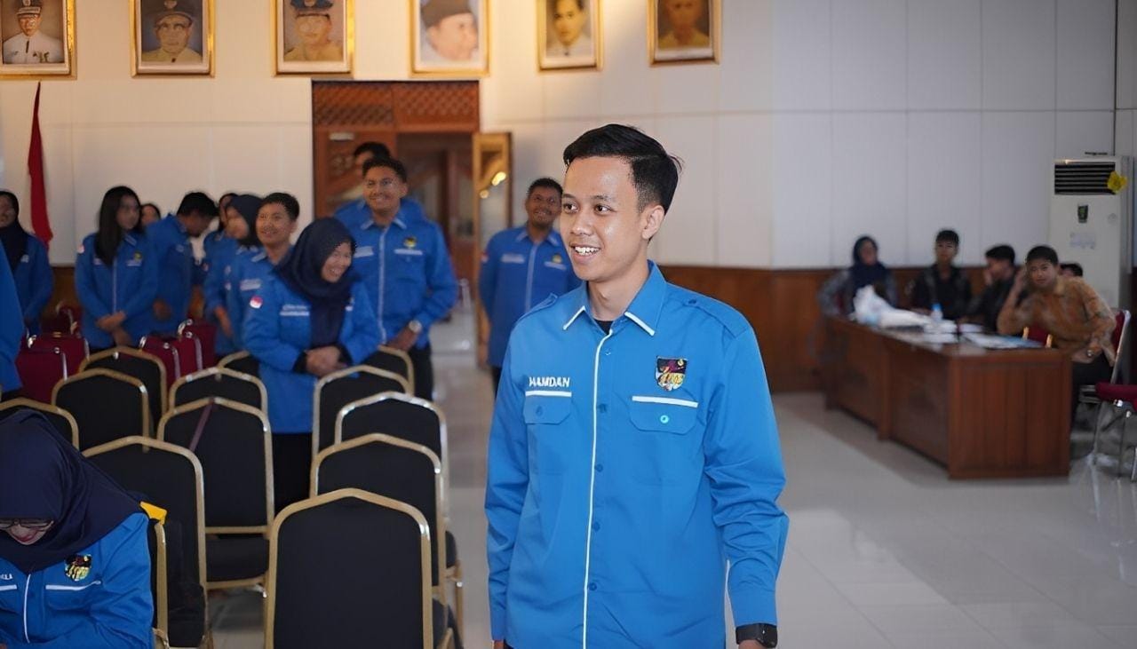 Pengurus Baru KNPI Surakarta 2025-2028 Dilantik, Resqykha Hamdan Duduki Posisi Wasek KOMINFO