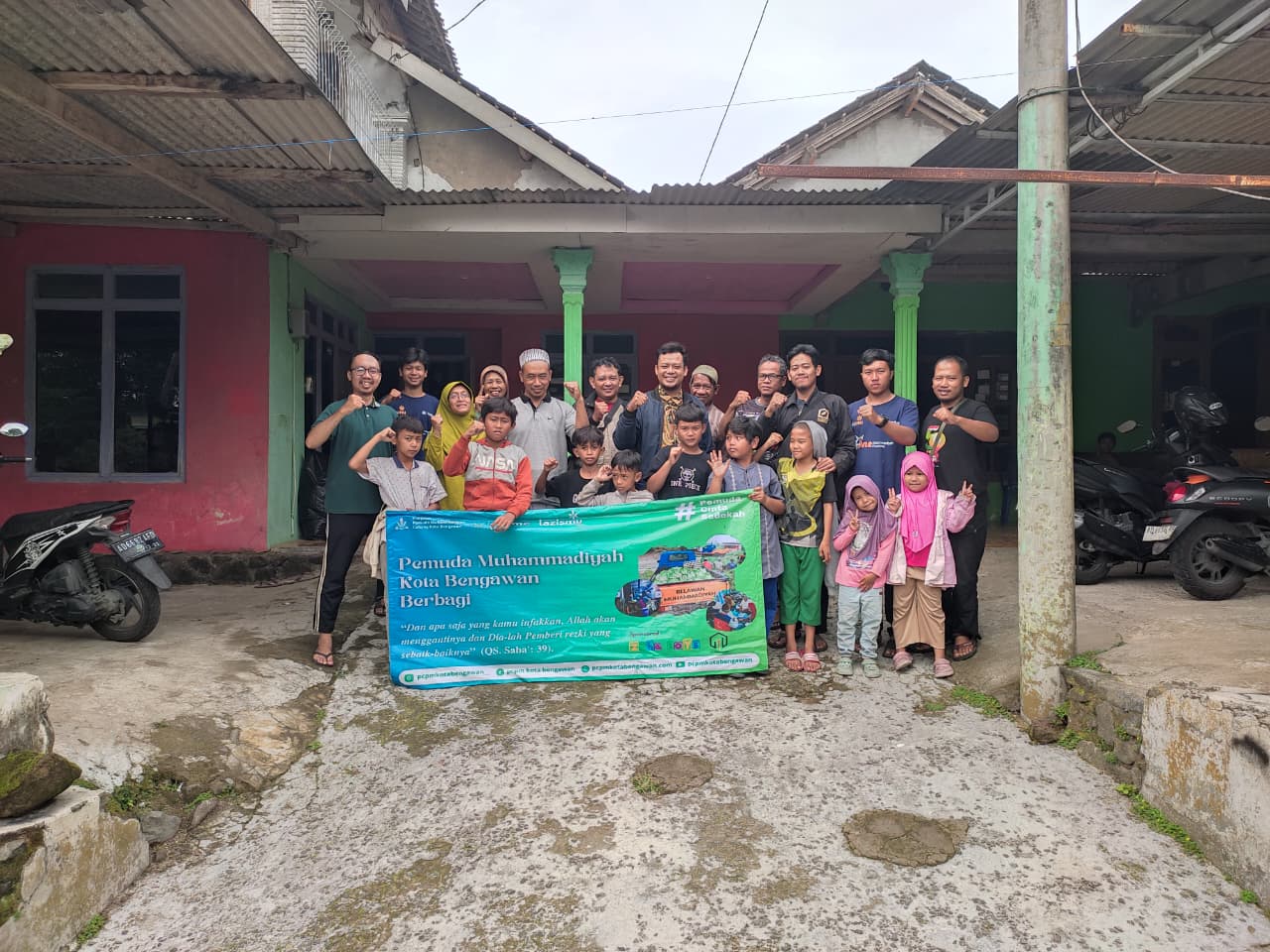PEMUDA MUHAMMADIYAH KOTA BENGAWAN GELAR RIDING ENTREPRENEUR DAN BELAJAR USAHA SUSU SAPI DI BOYOLALI