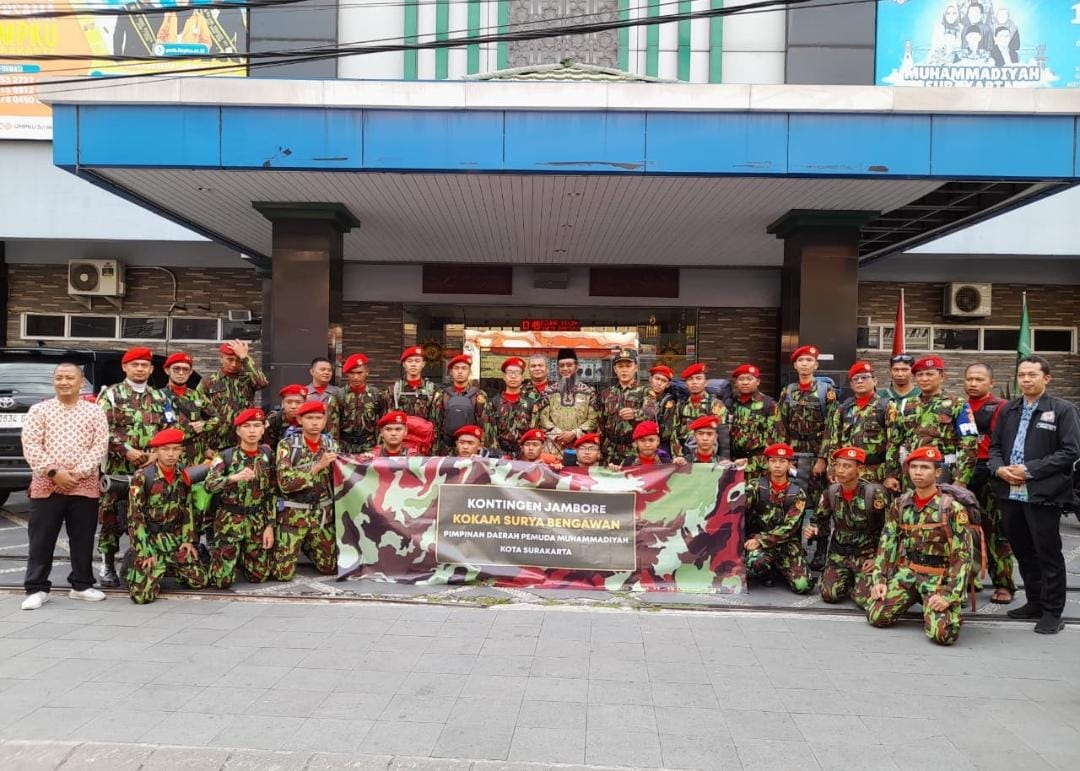 [ID] PDPM KOTA SURAKARTA SECARA RESMI MENGIRIM KONTINGEN JAMBORE KOKAM JAWA TENGAH 2025