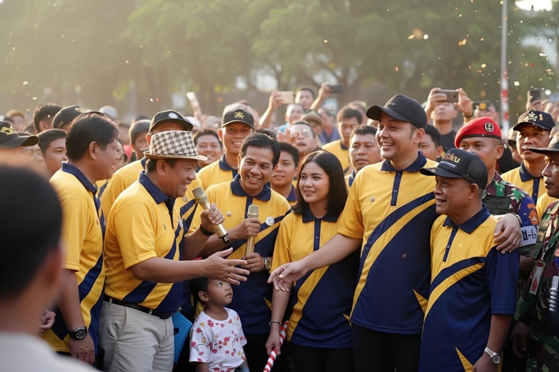[ID] MILAD KE-113 MUHAMMADIYAH DI SOLO DISAMBUT LAUTAN PESERTA, SYIAR SEHAT MENGGEMA