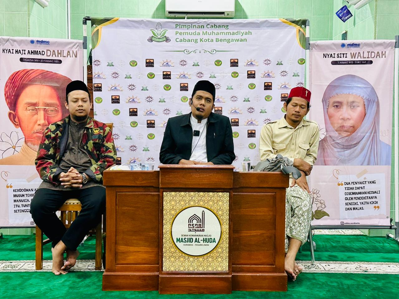 KAJIAN NGETEH PCPM KOTA BENGAWAN JADI WADAH DONASI KEMANUSIAAN BERSAMA MDMC SOLO