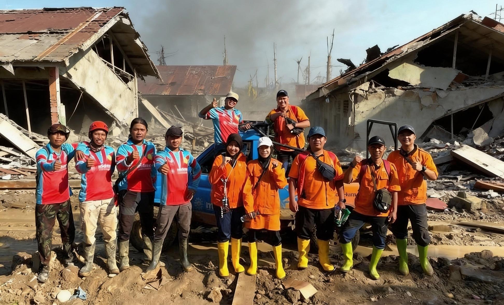 TANGGAPI KEBUTUHAN DARURAT, MDMC SOLO KIRIM RELAWAN KE SUMATRA SECARA BERTAHAP