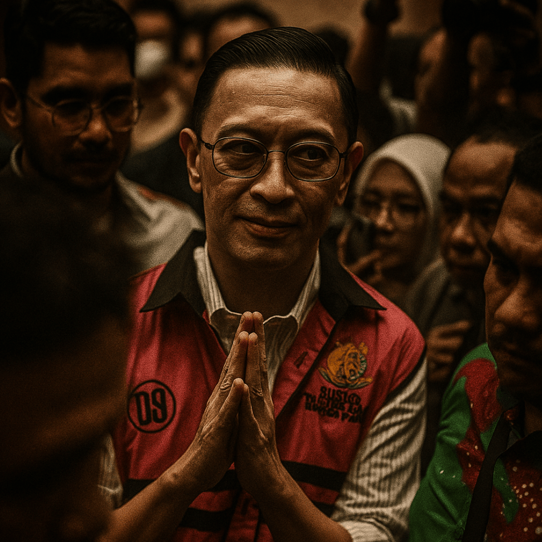 KONTROVERSI PUTUSAN HUKUM TERHADAP TOM LEMBONG : KETIDAKADILAN DALAM PENEGAKAN HUKUM ANTIKORUPSI ?