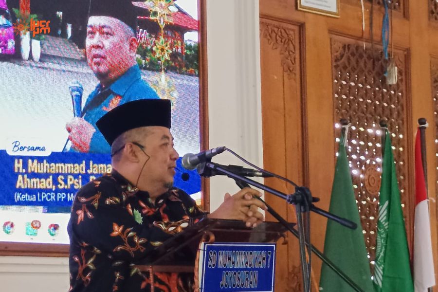 HARI BERMUHAMMADIYAH PCM KOTA BENGAWAN HADIRKAN KETUA LPCRPM PP MUHAMMADIYAH