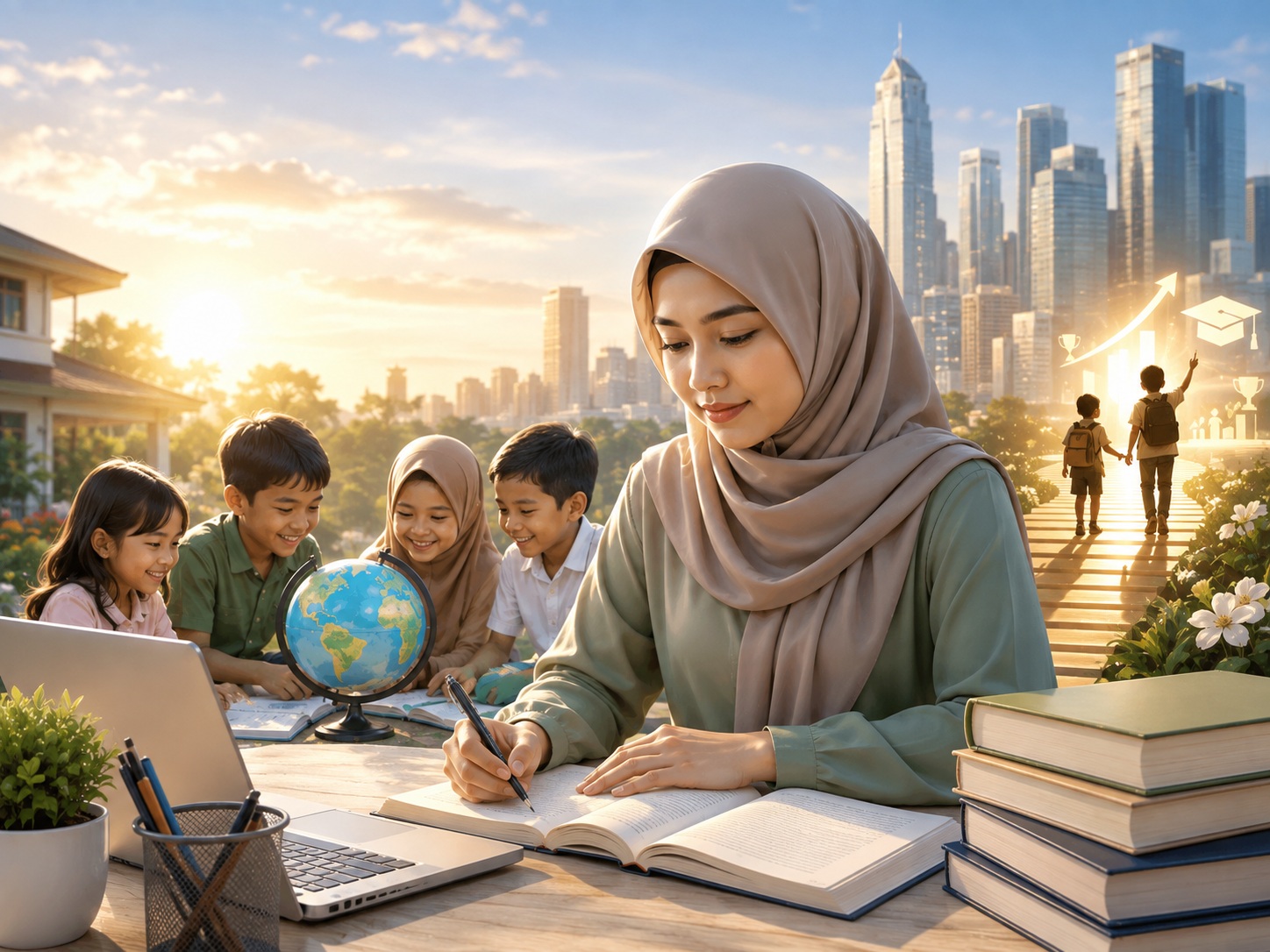 Pendidikan Perempuan dan Transformasi Generasi: Menyiapkan Generasi Emas di Era Modern